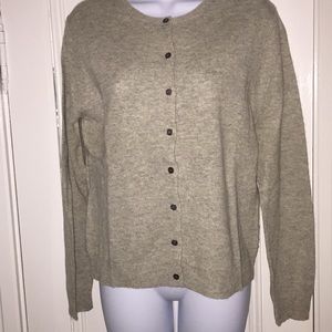 Cashmere cardigan